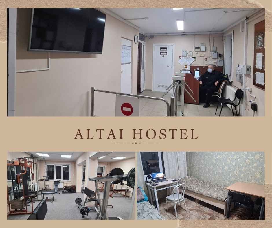 Hostel Room